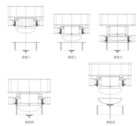 封头拉伸液压机拉伸流程图