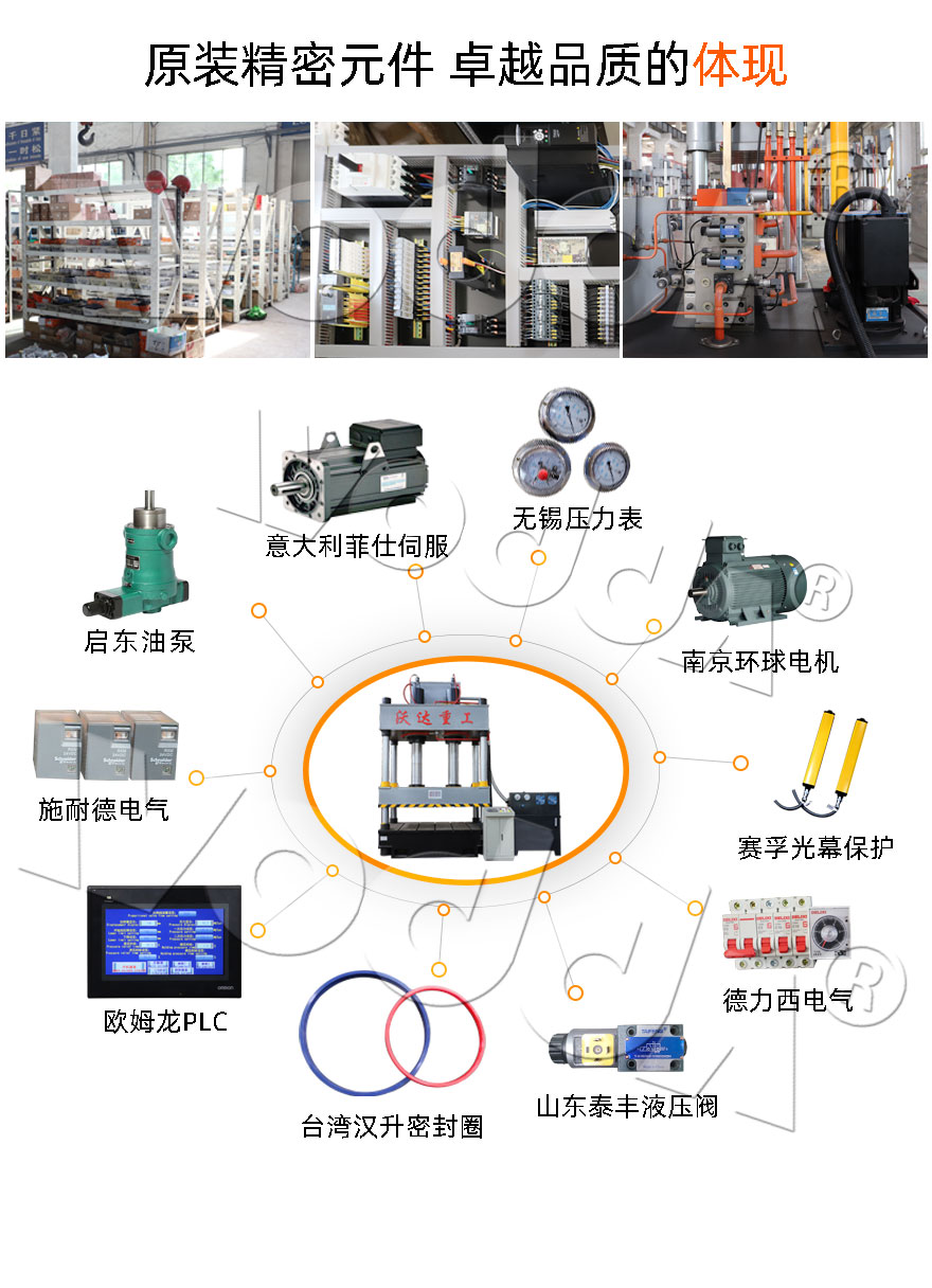 龙门液压机